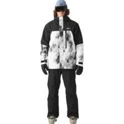 Giacca tecnica Picture Jomoh Snowy Pine Print