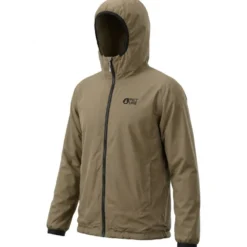 Giacca tecnica Picture Lanin M Hooded Shitake