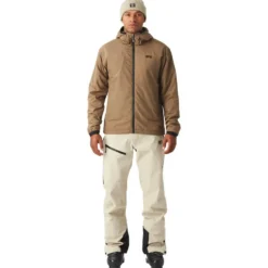 Giacca tecnica Picture Lanin M Hooded Shitake