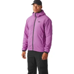 Giacca tecnica Picture Lanin M Hooded Bright Magenta
