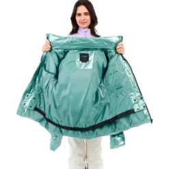 Giacca tecnica Protest PrtFenja Snow Jacket Glacial Blue