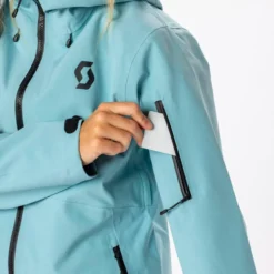 Giacca tecnica Scott Jacket W's Explorair 3 Layer Frosty Blue