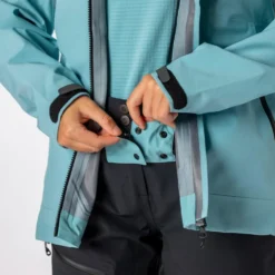 Giacca tecnica Scott Jacket W's Explorair 3 Layer Frosty Blue