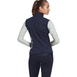 Gilet adidas W Xpr Xc Vst Legend Ink Linen Green