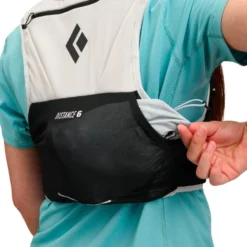 Gilet da trail Black Diamond Distance 6 Hydration Vest Alloy
