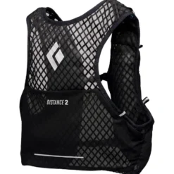 Gilet da trail Black Diamond Distance 2 Hydration Vest Black