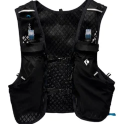 Gilet da trail Black Diamond Distance 6 Hydration Vest Black