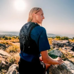 Gilet da trail Bv Sport Le Sac 7L Noir Glacial