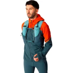 Gilet da trail Dynafit Alpine 8 Vest Smoke Blue Cinder