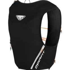 Gilet da trail Dynafit Alpine 8 Vest Black Out
