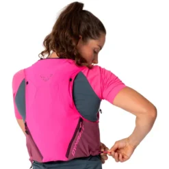 Gilet da trail Dynafit Alpine 8 Vest Pink Glo