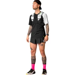 Gilet da trail Dynafit Dna 8 Vest Nimbus Black Out