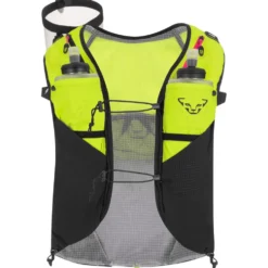 Gilet da trail Dynafit Dna 8 Vest Fluo Yellow Black Out