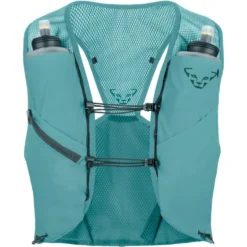 Gilet da trail Dynafit Sky 4 Vest Smoke Blue Cinder