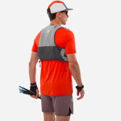 Gilet da trail Millet Intense 5 Granite Tarmac