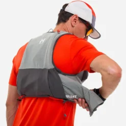 Gilet da trail Millet Intense 5 Granite Tarmac