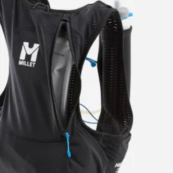 Gilet da trail Millet Intense 5 Black