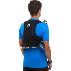 Gilet da trail Millet Intense 5 Black