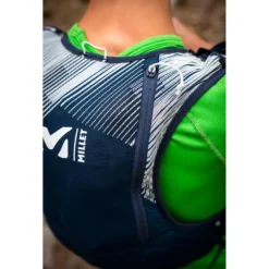 Gilet da trail Millet Intense 12 Saphir