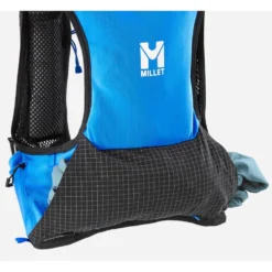 Gilet da trail Millet Intense Pro 5 Icon Blue Black