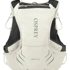 Gilet da trail Osprey Duro Pro 10 Mystery White