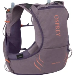 Gilet da trail Osprey Dyna Pro 10 Purple Dusk