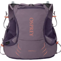 Gilet da trail Osprey Dyna Pro 10 Purple Dusk