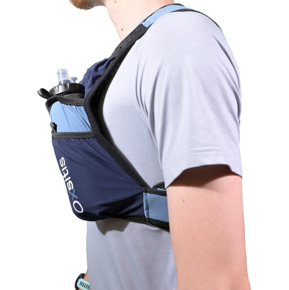 Gilet da trail Oxsitis Gravity 10 Blue