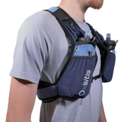 Gilet da trail Oxsitis Gravity 10 Blue