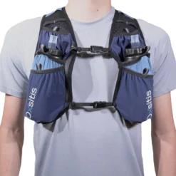 Gilet da trail Oxsitis Gravity 10 Blue
