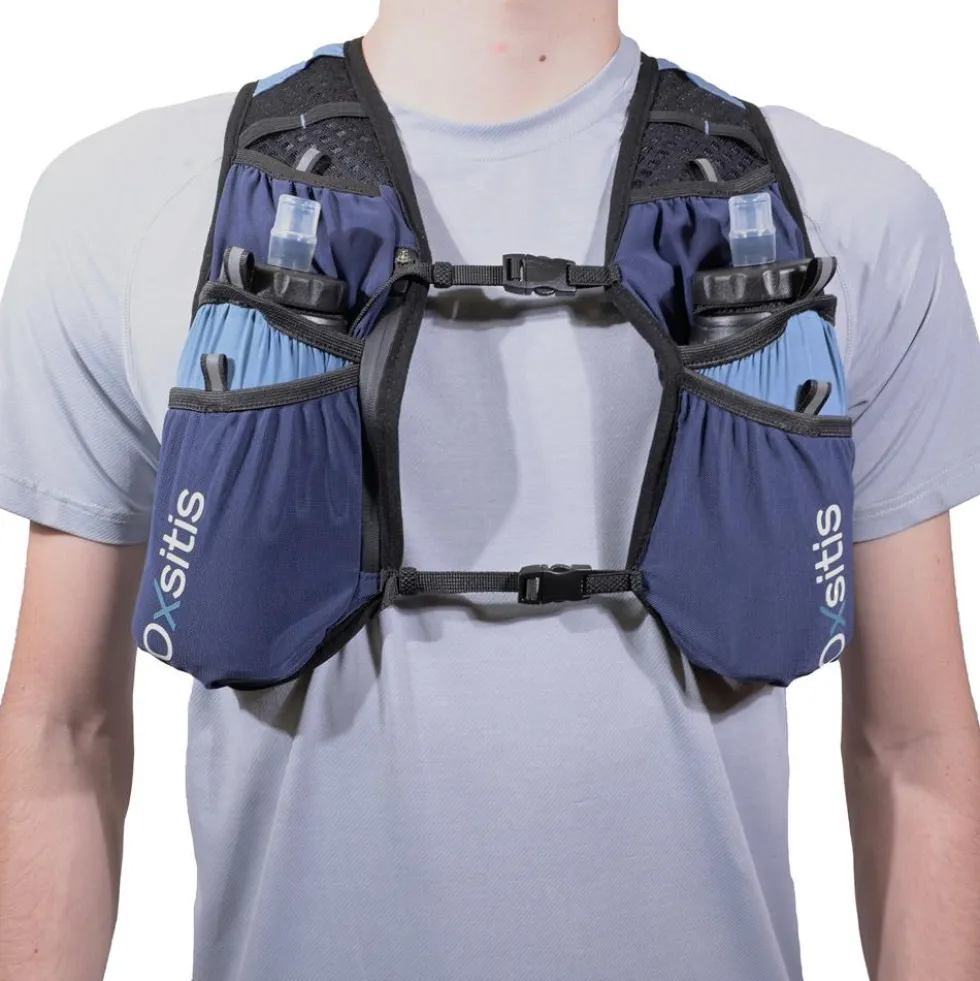 Gilet da trail Oxsitis Gravity 10 Blue
