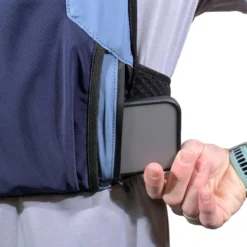Gilet da trail Oxsitis Gravity 10 Blue