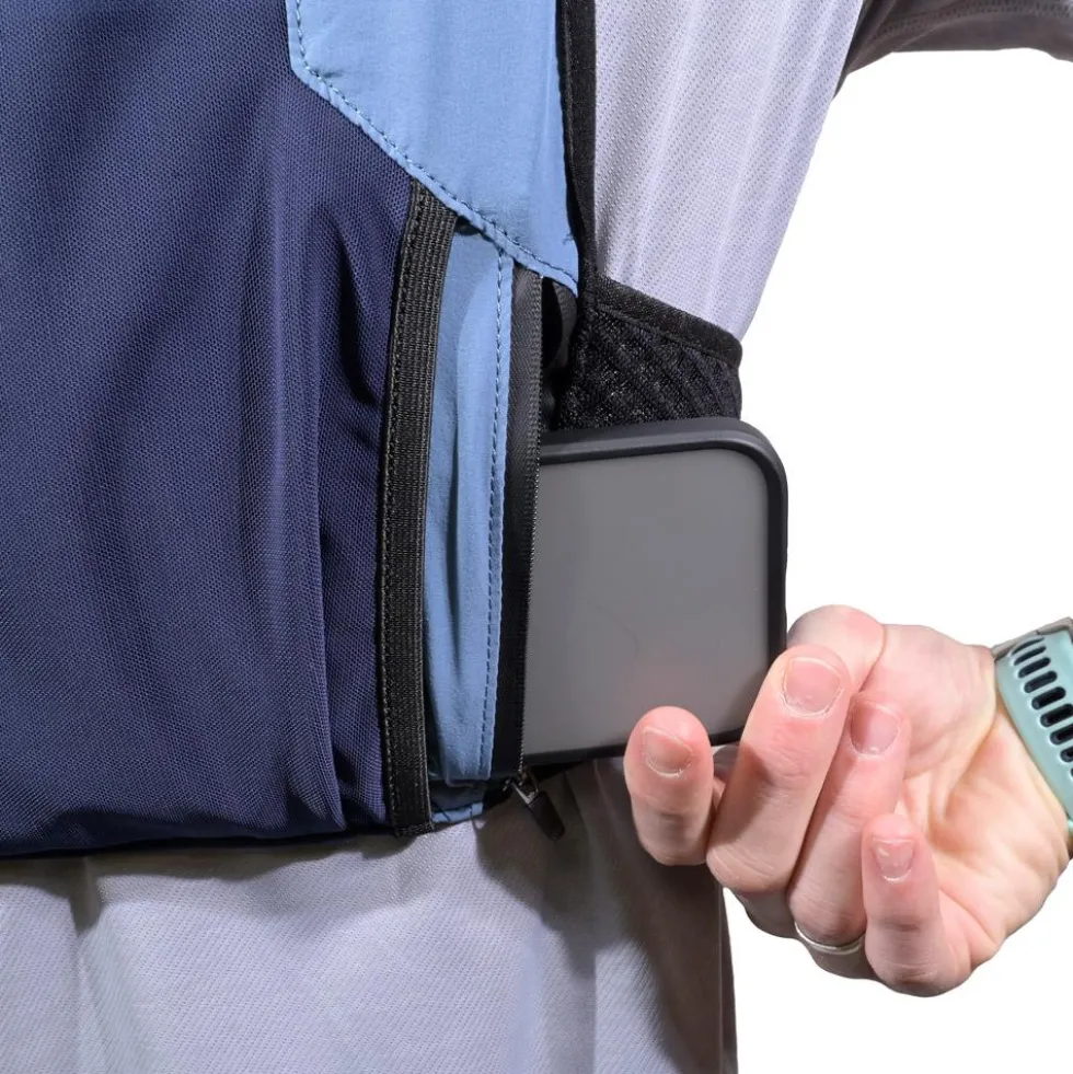 Gilet da trail Oxsitis Gravity 10 Blue