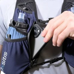 Gilet da trail Oxsitis Gravity 10 Blue