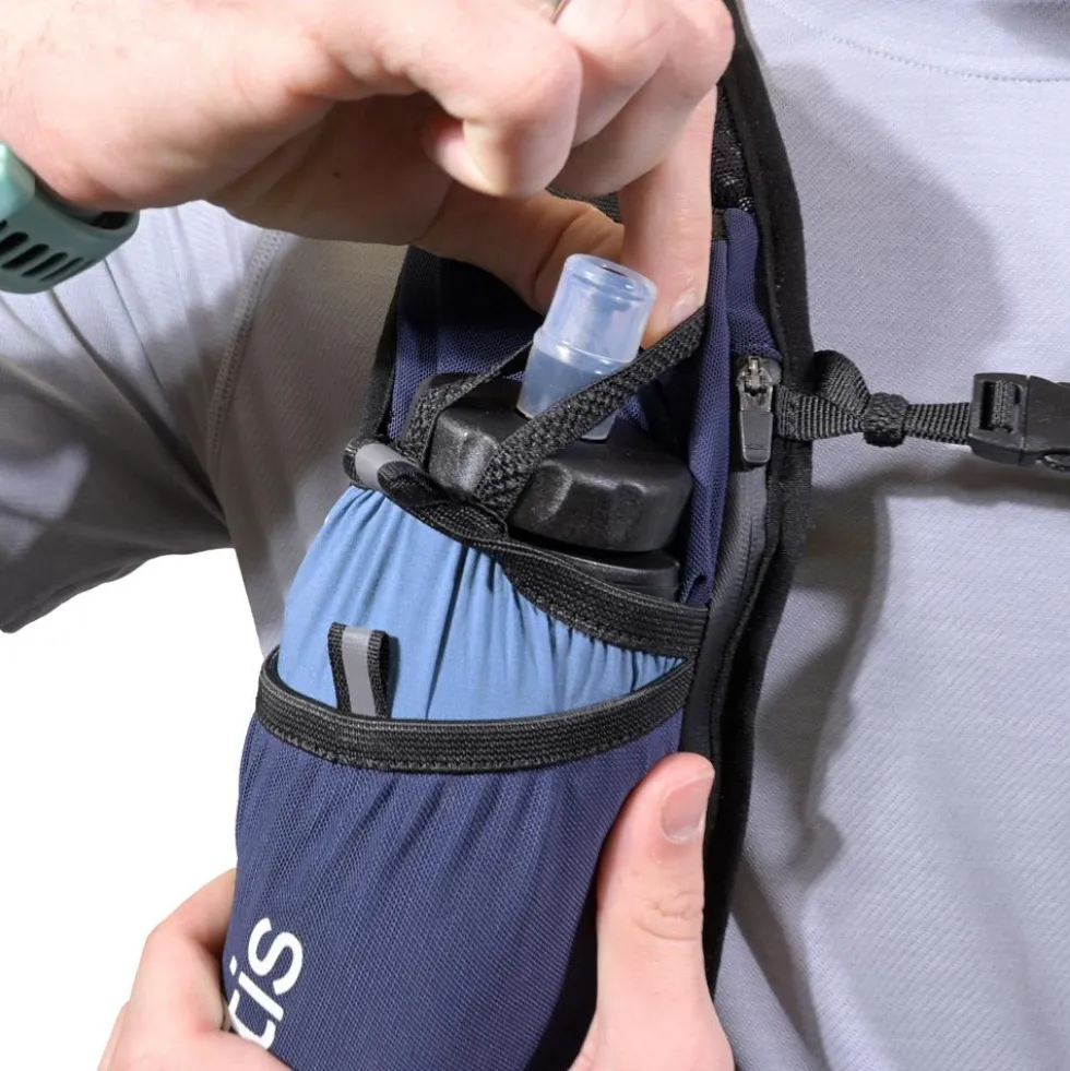 Gilet da trail Oxsitis Gravity 10 Blue