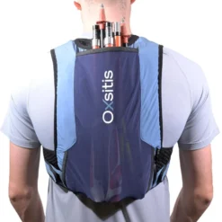 Gilet da trail Oxsitis Gravity 10 Blue