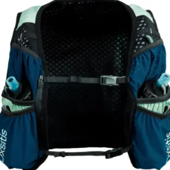 Gilet da trail Oxsitis Gravity 10 Women Light Blue