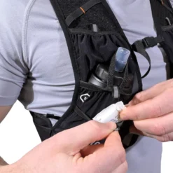 Gilet da trail Oxsitis Gravity 10 Black