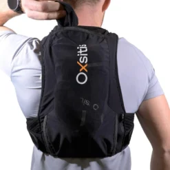 Gilet da trail Oxsitis Gravity 10 Black