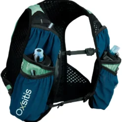 Gilet da trail Oxsitis Gravity 10 Green
