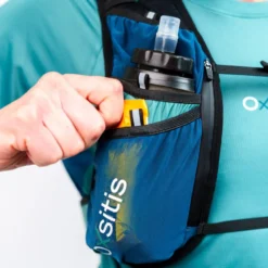Gilet da trail Oxsitis Gravity 10 Green