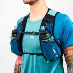 Gilet da trail Oxsitis Gravity 10 Green