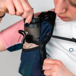Gilet da trail Oxsitis Gravity 10 Women Blue Pink