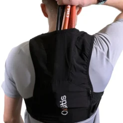 Gilet da trail Oxsitis Gravity 5 Black