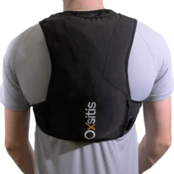 Gilet da trail Oxsitis Gravity 5 Black