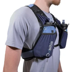 Gilet da trail Oxsitis Gravity 5 Blue