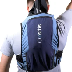 Gilet da trail Oxsitis Gravity 5 Blue