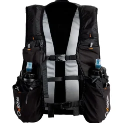Gilet da trail Oxsitis Spectre 16 Black Orange