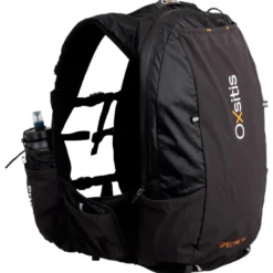 Gilet da trail Oxsitis Spectre 16 Black Orange