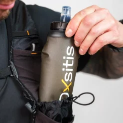 Gilet da trail Oxsitis Spectre 16 Black Orange
